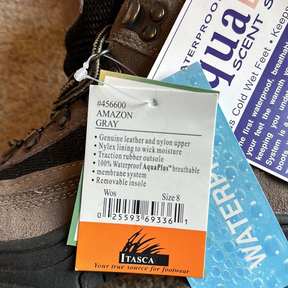 NWT Itasca Hiking Boots - Picture 9 of 9